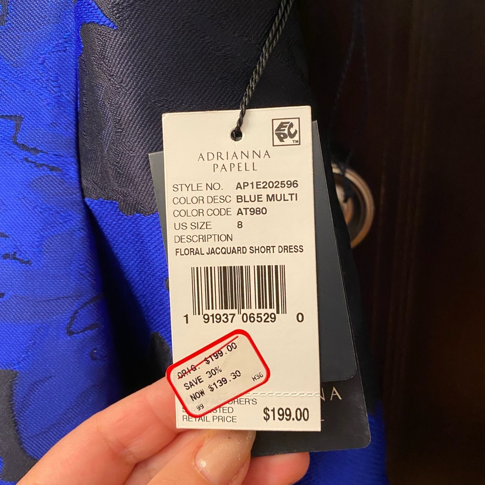 Gorgeous, brand new cocktail dress. Feminine and elegant!